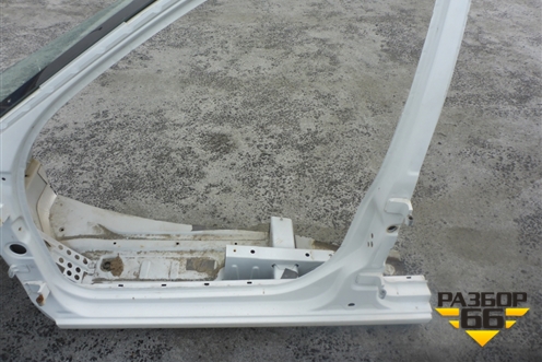 Порог со стойкой левый для VAZ Granta/Гранта