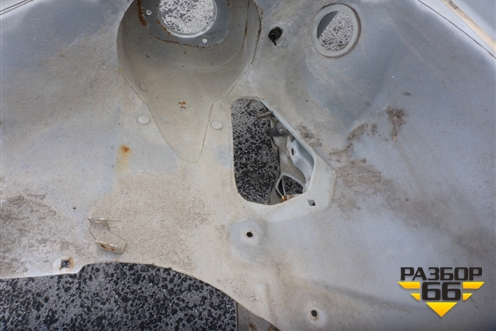 Порог со стойкой левый для VAZ Granta/Гранта