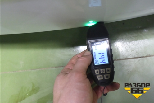 Дверь багажника без стекла (552000102AADYJ) для Exeed LX с 2019-2024г (ЛХ)