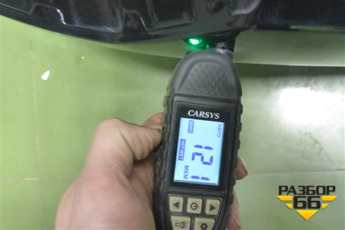 Дверь багажника без стекла (6301010U3480E) для Москвич 3 с 2022г