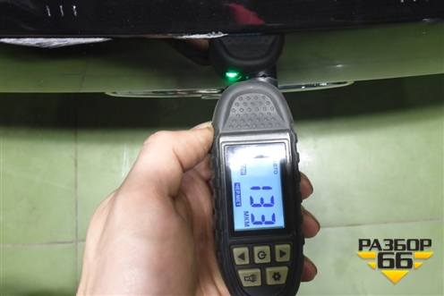 Дверь багажника без стекла (6301010U3480E) для Москвич 3 с 2022г