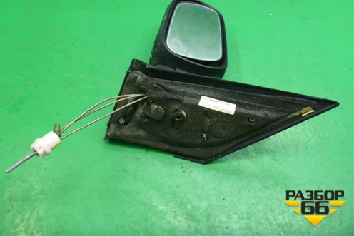 Зеркало левое механическое (2S6117683AU) для Ford Fiesta с 2001-2008г (Фиеста 5)