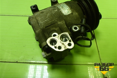 Компрессор кондиционера (2.5л D4BF) для Hyundai Porter с 1996-2011г (Портер)