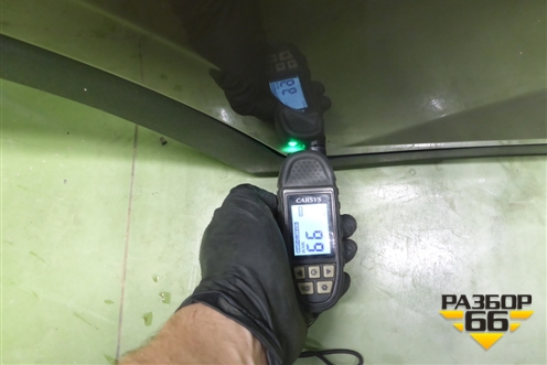 Дверь задняя правая (77004BW000) для Hyundai Creta с 2021-2025г (Крета)