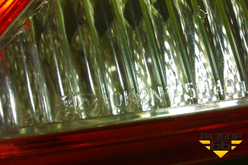 Фонарь задний левый (0K2NC51160A) для Kia Spectra с 2001г (Спектра)