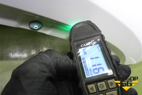 Крыло переднее правое (5035066900C15) для Geely Okavango с 2020г (Окованго)