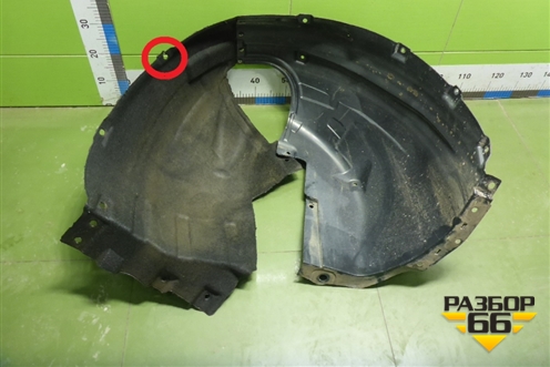 Локер передний правый (8889473281) для Geely Monjaro с 2021г (Монджаро)