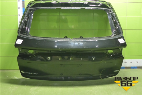 Дверь багажника без стекла (5062045300C15) для Geely Monjaro с 2021г (Монджаро)
