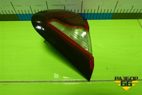 Фонарь задний внутренний левый (265554078R) для Renault Kaptur с 2016г (Каптюр)