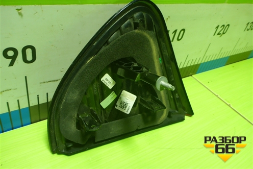 Фонарь задний внутренний левый (265554078R) для Renault Kaptur с 2016г (Каптюр)