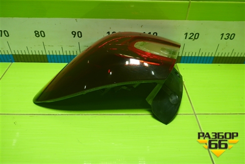 Фонарь задний наружный правый (265506738R) для Renault Kaptur с 2016г (Каптюр)