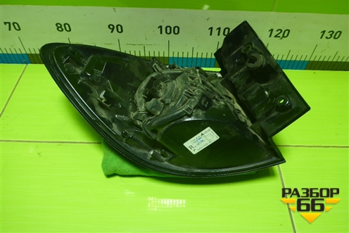 Фонарь задний наружный правый (265506738R) для Renault Kaptur с 2016г (Каптюр)