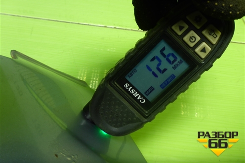 Крыло переднее правое для Hyundai Porter с 1996-2011г (Портер)