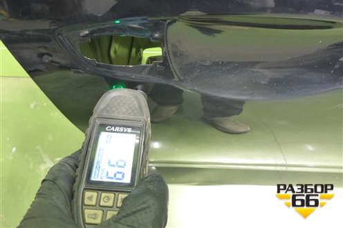 Дверь передняя правая (5075055700C15) для Geely Okavango с 2020г (Окованго)