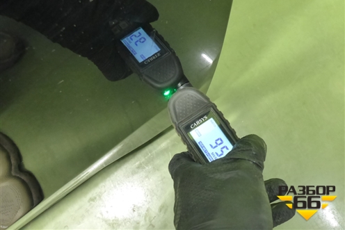 Дверь передняя правая (5075055700C15) для Geely Okavango с 2020г (Окованго)