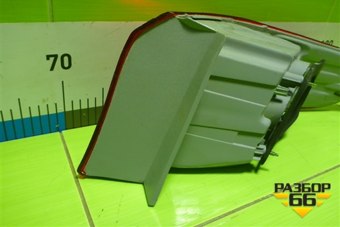 Фонарь задний наружный левый (после 2015г Дубликат) (924014X500) для Kia Rio с 2011-2016г (Рио 3)