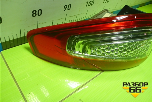 Фонарь задний наружный левый (после 2010г) (BS7113405C) для Ford Mondeo 4 с 2006-2014г (Мондео)