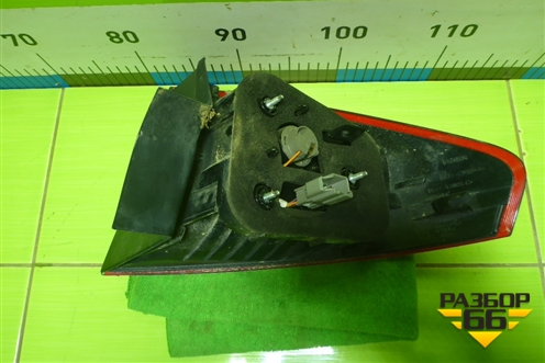 Фонарь задний наружный левый (после 2010г) (BS7113405C) для Ford Mondeo 4 с 2006-2014г (Мондео)