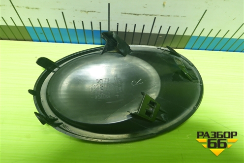 Заглушка ПТФ правая (66256BR00A) для Nissan Qashqai (J10E) с 2006-2013г (Кашкай)