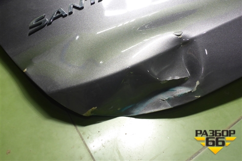 Дверь багажника без стекла (72800S1100) для Hyundai Santa Fe с 2018-2024г (Санта Фе)