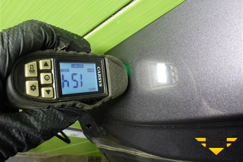 Дверь багажника без стекла (72800S1100) для Hyundai Santa Fe с 2018-2024г (Санта Фе)