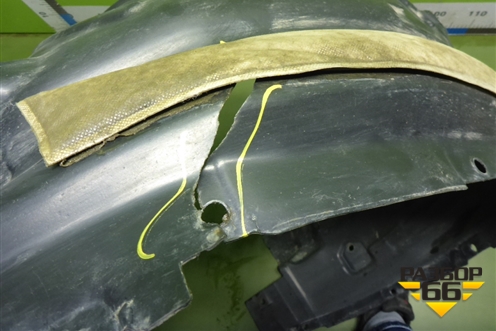 Локер передний левый (5512100APW04A) для Great Wall Poer c 2019г (Поер)