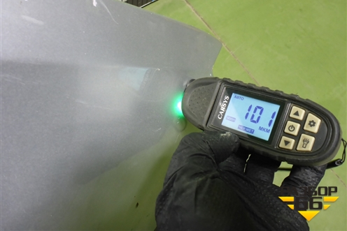 Крыло переднее правое (после 2018г) (8450104274) для VAZ Granta/Гранта