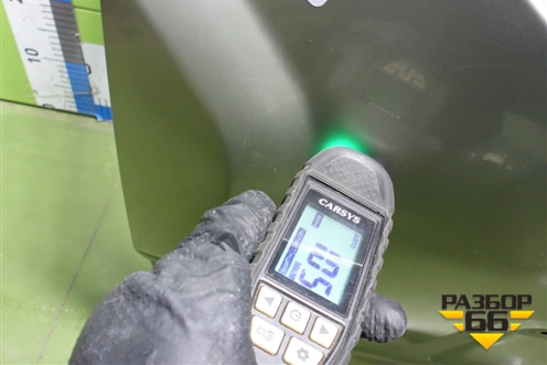 Дверь багажника без стекла (901005006R) для Renault Duster I с 2010-2021г (Дастер)