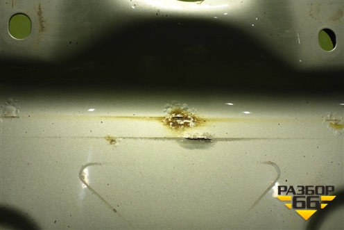 Дверь багажника без стекла (901005006R) для Renault Duster I с 2010-2021г (Дастер)