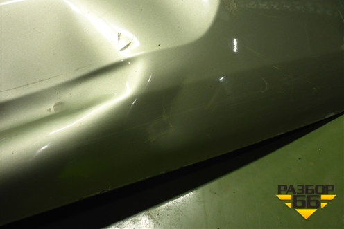 Дверь багажника без стекла (901005006R) для Renault Duster I с 2010-2021г (Дастер)