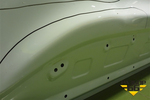 Дверь передняя левая (551000927AADY) для Chery Tiggo 7 Pro Max с 2022г (Тиго 7 Про Макс)