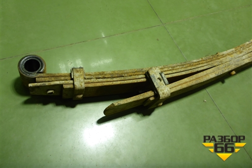 Рессора задняя (6 листов) для Hyundai Porter с 1996-2011г (Портер)