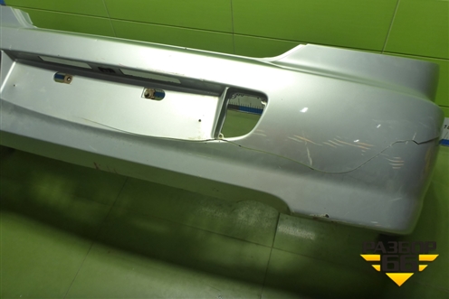 Бампер задний (0K2NC50220) для Kia Spectra с 2001г (Спектра)