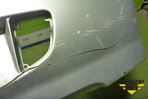 Бампер задний (0K2NC50220) для Kia Spectra с 2001г (Спектра)