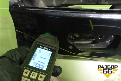 Дверь передняя левая (6700202550) для Toyota Corolla (E21) с 2018г (Королла 210)