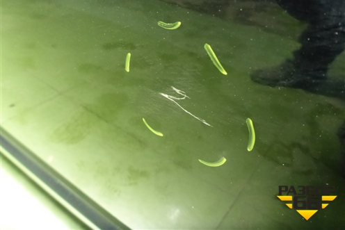 Дверь передняя левая (5ти дверный кузов) (67050SMGE00ZZ) для Honda Civic 5D с 2005-2011г (Цивик)