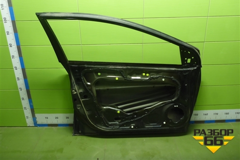 Дверь передняя левая (5ти дверный кузов) (67050SMGE00ZZ) для Honda Civic 5D с 2005-2011г (Цивик)
