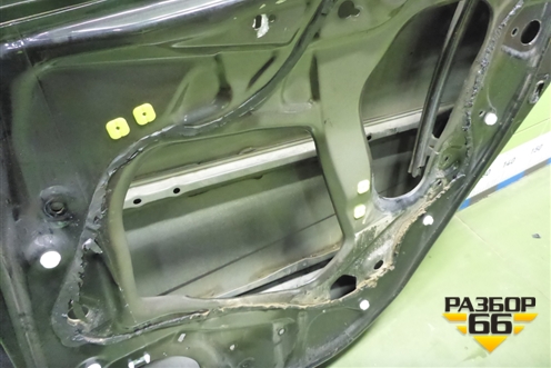 Дверь задняя правая (67510SMGE00ZZ) для Honda Civic 5D с 2005-2011г (Цивик)