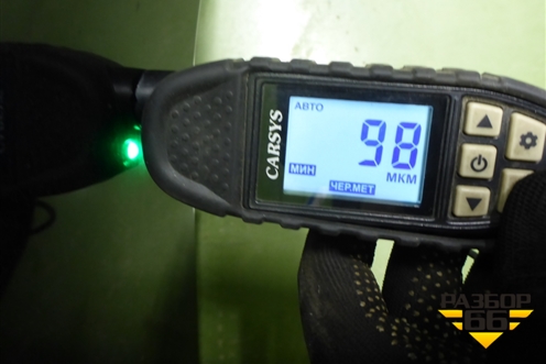 Капот для Honda Civic 5D с 2005-2011г (Цивик)