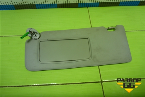 Козырёк солнцезащитный левый для Honda Civic 5D с 2005-2011г (Цивик)