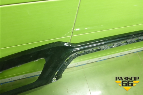 Юбка заднего бампера (86650L2300) для Kia K5 с 2020г (К5)