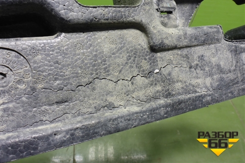 Наполнитель переднего бампера (6600124127) для Geely Coolray с 2019-2025г (Кулрей)