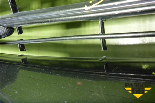 Решетка в передний бампер центральная (после 2020г) (5311306240) для Toyota Camry V70 с 2017г (Камри)