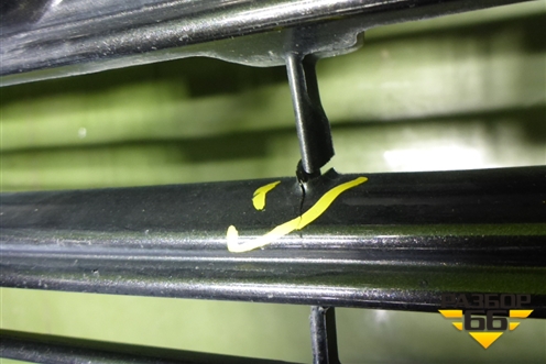 Решетка в передний бампер центральная (после 2020г) (5311306240) для Toyota Camry V70 с 2017г (Камри)