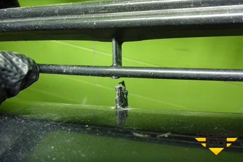 Решетка в передний бампер центральная (после 2020г) (5311306250) для Toyota Camry V70 с 2017г (Камри)