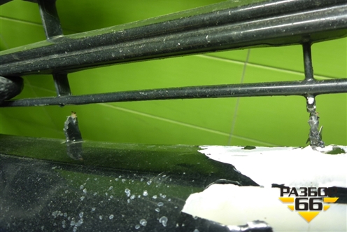 Решетка в передний бампер центральная (после 2020г) (5311306250) для Toyota Camry V70 с 2017г (Камри)