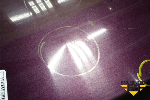 Крышка багажника (692004L000) для Hyundai Solaris с 2010-2016г (Солярис)