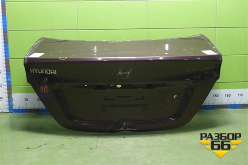 Крышка багажника (692004L000) для Hyundai Solaris с 2010-2016г (Солярис)