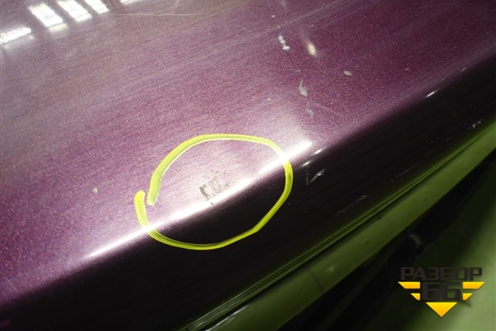 Крышка багажника (692004L000) для Hyundai Solaris с 2010-2016г (Солярис)