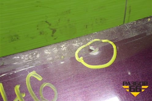 Крышка багажника (692004L000) для Hyundai Solaris с 2010-2016г (Солярис)